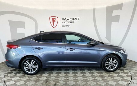 Hyundai Elantra VI рестайлинг, 2017 год, 1 800 000 рублей, 4 фотография