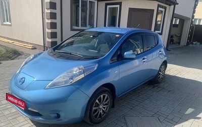 Nissan Leaf I, 2013 год, 785 000 рублей, 1 фотография