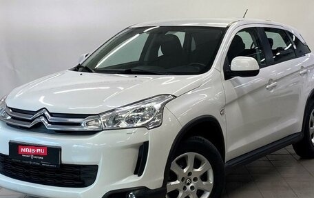 Citroen C4 Aircross, 2012 год, 1 400 000 рублей, 1 фотография