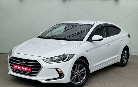 Hyundai Elantra VI рестайлинг, 2017 год, 1 400 000 рублей, 1 фотография