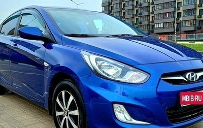 Hyundai Solaris II рестайлинг, 2012 год, 940 000 рублей, 1 фотография