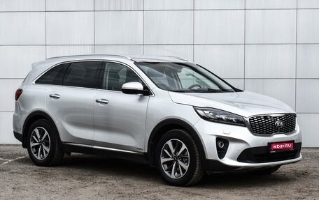 KIA Sorento III Prime рестайлинг, 2018 год, 3 199 000 рублей, 1 фотография