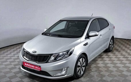 KIA Rio III рестайлинг, 2012 год, 1 128 000 рублей, 1 фотография