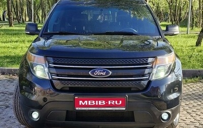 Ford Explorer VI, 2013 год, 2 049 000 рублей, 1 фотография