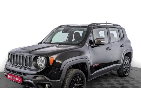 Jeep Renegade I рестайлинг, 2018 год, 1 980 000 рублей, 1 фотография