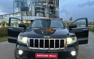 Jeep Grand Cherokee, 2012 год, 1 780 000 рублей, 1 фотография