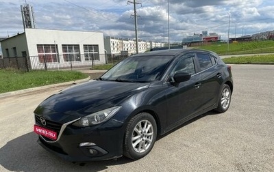Mazda 3, 2014 год, 1 330 000 рублей, 1 фотография