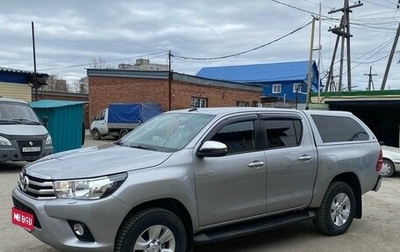 Toyota Hilux VIII, 2019 год, 3 850 000 рублей, 1 фотография