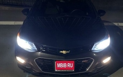 Chevrolet Cruze II, 2016 год, 1 379 000 рублей, 1 фотография