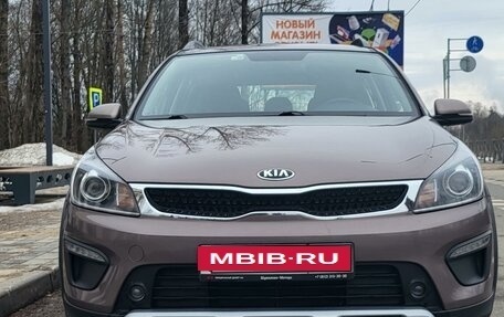 KIA Rio IV, 2019 год, 1 650 000 рублей, 1 фотография