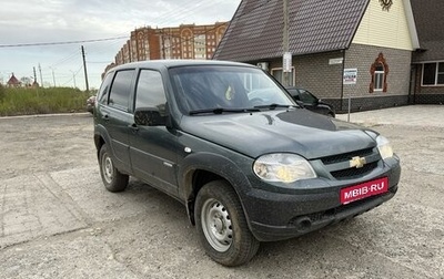 Chevrolet Niva I рестайлинг, 2012 год, 490 000 рублей, 1 фотография