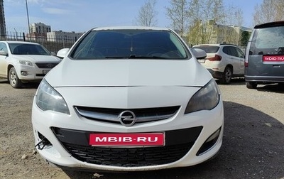 Opel Astra J, 2013 год, 700 000 рублей, 1 фотография