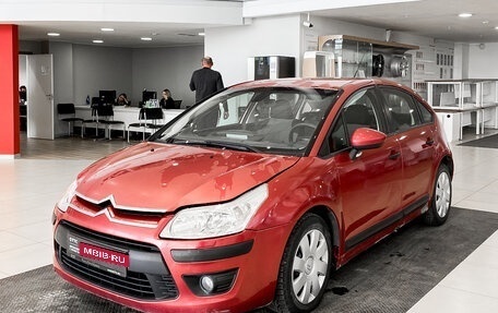 Citroen C4 II рестайлинг, 2010 год, 494 000 рублей, 1 фотография