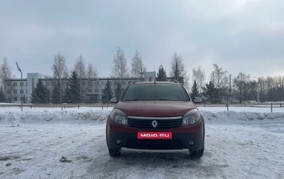 Renault Sandero I, 2011 год, 740 000 рублей, 1 фотография
