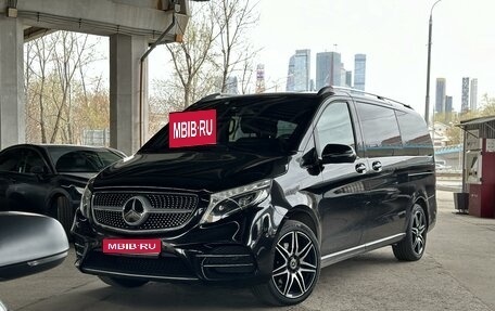 Mercedes-Benz V-Класс, 2020 год, 7 000 000 рублей, 1 фотография