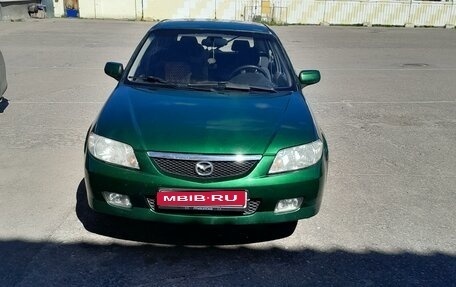 Mazda 323, 2001 год, 330 000 рублей, 1 фотография
