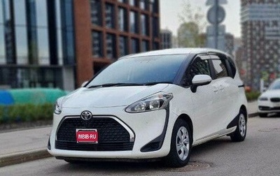 Toyota Sienta II, 2019 год, 1 590 000 рублей, 1 фотография