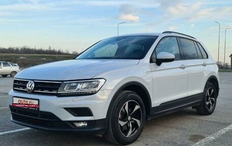 Volkswagen Tiguan II, 2019 год, 2 250 000 рублей, 1 фотография