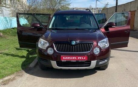 Skoda Yeti I рестайлинг, 2012 год, 820 000 рублей, 1 фотография