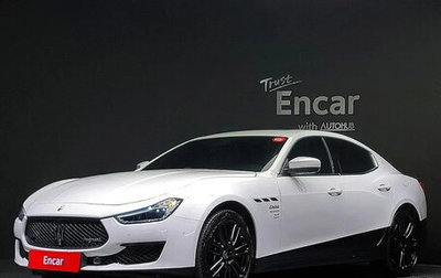 Maserati Ghibli, 2021 год, 6 800 000 рублей, 1 фотография