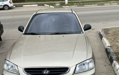 Hyundai Accent II, 2006 год, 450 000 рублей, 1 фотография