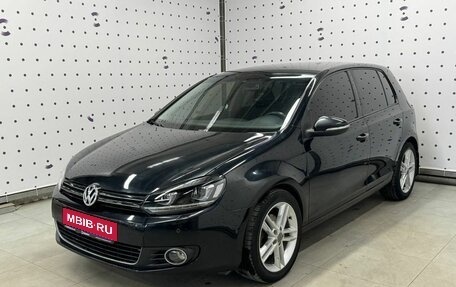 Volkswagen Golf VI, 2012 год, 899 000 рублей, 1 фотография