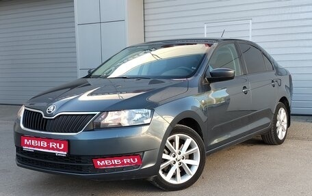 Skoda Rapid I, 2015 год, 1 052 000 рублей, 1 фотография