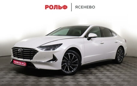 Hyundai Sonata VIII, 2021 год, 2 765 000 рублей, 1 фотография