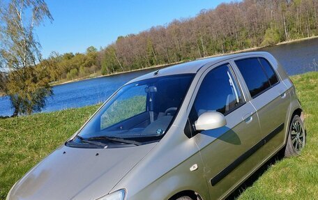 Hyundai Getz I рестайлинг, 2008 год, 600 000 рублей, 1 фотография