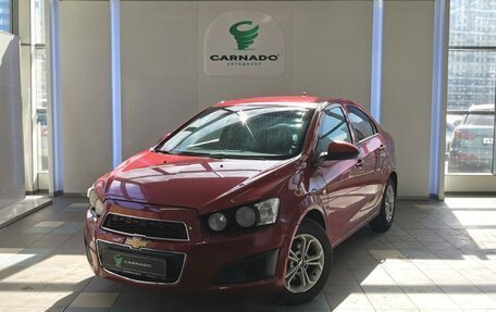 Chevrolet Aveo III, 2012 год, 519 000 рублей, 1 фотография