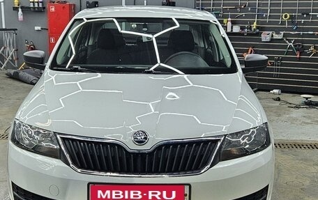 Skoda Rapid I, 2017 год, 1 400 000 рублей, 1 фотография