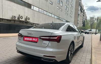 Audi A6, 2021 год, 5 280 000 рублей, 1 фотография