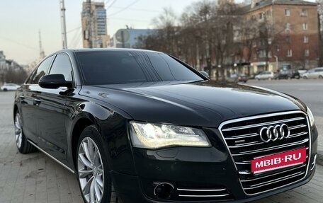 Audi A8, 2010 год, 1 650 000 рублей, 1 фотография
