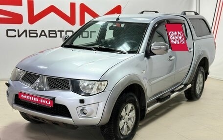 Mitsubishi L200 IV рестайлинг, 2012 год, 1 299 000 рублей, 1 фотография