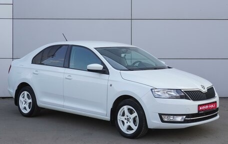 Skoda Rapid I, 2015 год, 1 379 000 рублей, 1 фотография