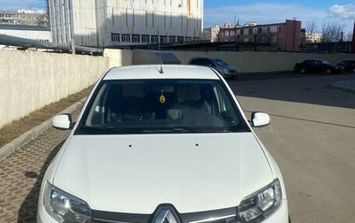 Renault Logan II, 2018 год, 745 000 рублей, 1 фотография