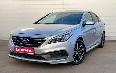 Hyundai Sonata VII, 2016 год, 1 499 000 рублей, 1 фотография