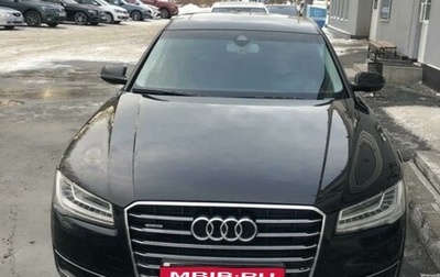 Audi A8, 2014 год, 2 400 000 рублей, 1 фотография