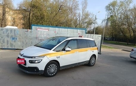 Citroen C4 Picasso II рестайлинг, 2017 год, 850 000 рублей, 1 фотография