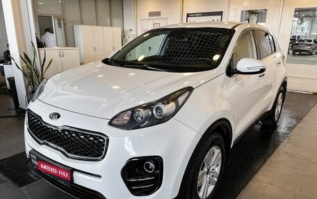 KIA Sportage IV рестайлинг, 2017 год, 2 324 400 рублей, 1 фотография