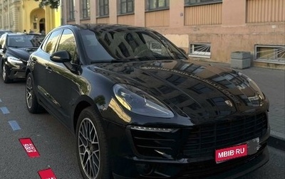Porsche Macan I рестайлинг, 2015 год, 3 590 000 рублей, 1 фотография