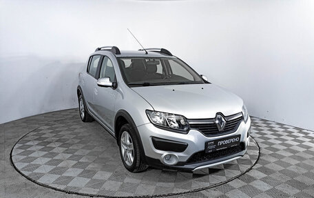 Renault Sandero II рестайлинг, 2017 год, 1 508 000 рублей, 3 фотография