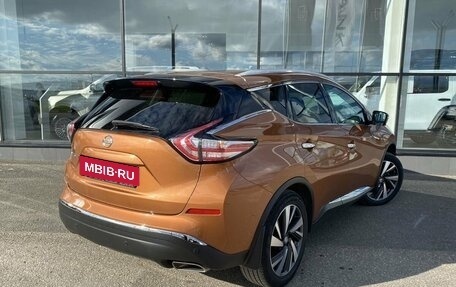 Nissan Murano, 2017 год, 2 850 000 рублей, 4 фотография