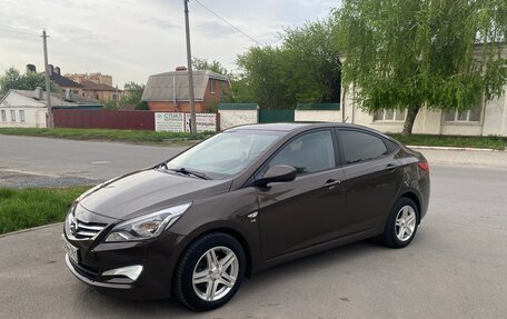 Hyundai Solaris II рестайлинг, 2014 год, 1 220 000 рублей, 2 фотография