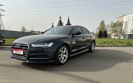 Audi A6, 2017 год, 2 150 000 рублей, 2 фотография