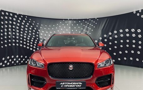 Jaguar F-Pace, 2016 год, 3 159 000 рублей, 2 фотография