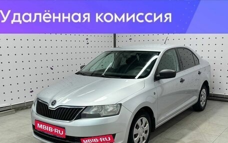 Skoda Rapid I, 2017 год, 1 155 000 рублей, 1 фотография