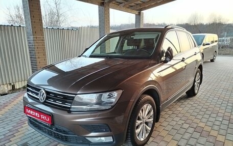 Volkswagen Tiguan II, 2017 год, 2 500 000 рублей, 1 фотография