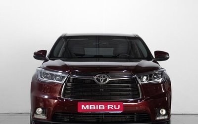 Toyota Highlander III, 2014 год, 3 629 000 рублей, 1 фотография