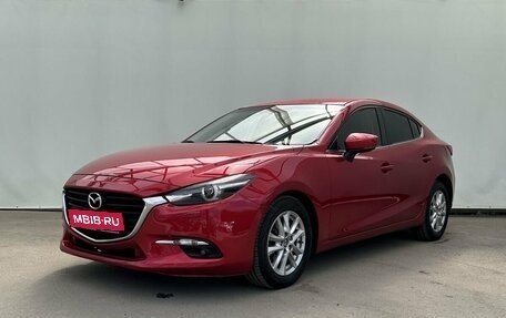 Mazda 3, 2017 год, 1 597 000 рублей, 1 фотография